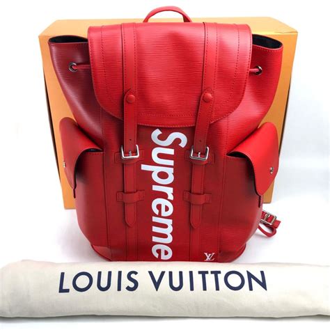 louis vuitton supreme backpack buy|louis vuitton supreme x wallet.